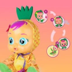 Cry Babies Tutti Frutti Pia Ananas 12 Cry Babies Tutti Frutti Pia Ananas -Spielzeug Rabatte Geschäft 19463077 05