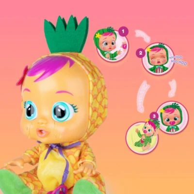 Cry Babies Tutti Frutti Pia Ananas 7 Cry Babies Tutti Frutti Pia Ananas – Bild 5