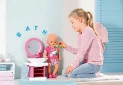 BABY Born® Bad Zahnpflege-Set Mit Waschtisch 13 BABY Born® Bad Zahnpflege-Set Mit Waschtisch -Spielzeug Rabatte Geschäft 19474451 06