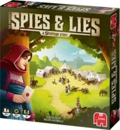 Jumbo Spies & Lies - A Stratego Story
