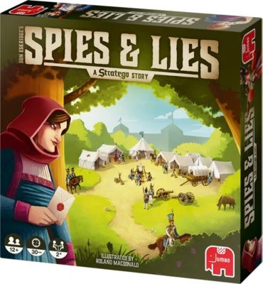 Jumbo Spies & Lies - A Stratego Story 3 Jumbo Spies & Lies - A Stratego Story