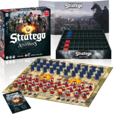 Jumbo Stratego - Assanssin's Creed 4 Jumbo Stratego - Assanssin's Creed – Bild 2