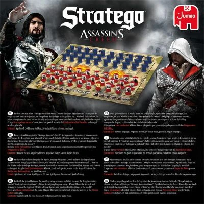 Jumbo Stratego - Assanssin's Creed 6 Jumbo Stratego - Assanssin's Creed – Bild 4