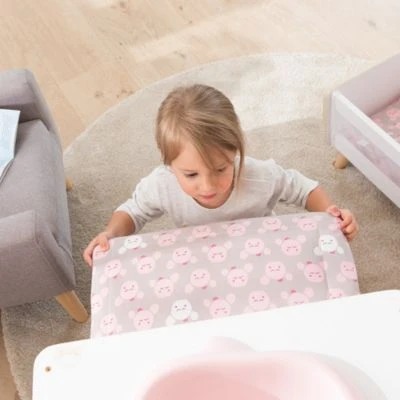 Howa 2 In 1 Puppenwickeltisch + Puppenbadewanne "Cozy Cactus" 8 Howa 2 In 1 Puppenwickeltisch + Puppenbadewanne "Cozy Cactus" – Bild 6