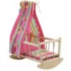Howa Puppenwiege "Butterfly" 1 Howa Puppenwiege "Butterfly" -Spielzeug Rabatte Geschäft 19570501 01