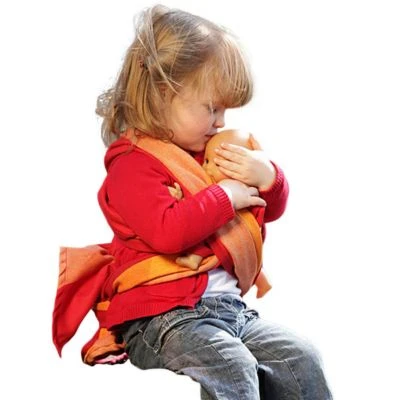 Hoppediz Puppenzubehör Puppentragetuch Delhi 3 Hoppediz Puppenzubehör Puppentragetuch Delhi