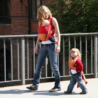 Hoppediz Puppenzubehör Puppentragetuch Delhi 4 Hoppediz Puppenzubehör Puppentragetuch Delhi – Bild 2