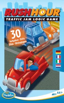 Thinkfun® Rush Hour Mitbringspiel 3 Thinkfun® Rush Hour Mitbringspiel