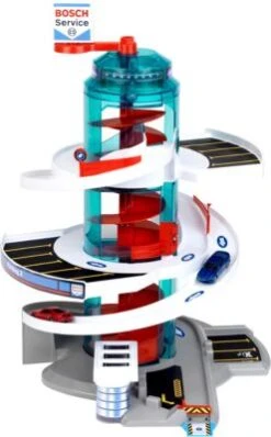 Klein BOSCH Car Service "Helix" Parkgarage, Elektrisch