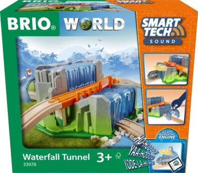 Smart Tech Sound Wasserfall-Tunnel 5 Smart Tech Sound Wasserfall-Tunnel – Bild 3