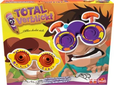 Goliath Total Verblickt - Alles Dreht Sich 3 Goliath Total Verblickt - Alles Dreht Sich