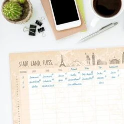 Nikima Papeterie A4 Spielblock Stadt Land Fluss Reisespiel Reisespiele 11 Nikima Papeterie A4 Spielblock Stadt Land Fluss Reisespiel Reisespiele -Spielzeug Rabatte Geschäft 19875708 04