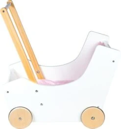 MyToys ORIGINALS Holz Puppenwagen, Rosa -Spielzeug Rabatte Geschäft 19919023 03