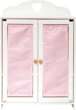 MyToys ORIGINALS Puppenschrank Rosa, 5 Tlg. -Spielzeug Rabatte Geschäft 19919033 03