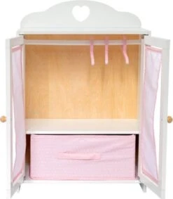 MyToys ORIGINALS Puppenschrank Rosa, 5 Tlg. -Spielzeug Rabatte Geschäft 19919033 06