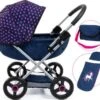 BAYER Puppenwagen Cosy, Blau Einhorn