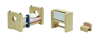 PLANTOYS Puppenhaus Kinderzimmer Orchard Puppenhauszubehör 4 PLANTOYS Puppenhaus Kinderzimmer Orchard Puppenhauszubehör – Bild 2