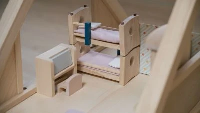 PLANTOYS Puppenhaus Kinderzimmer Orchard Puppenhauszubehör 6 PLANTOYS Puppenhaus Kinderzimmer Orchard Puppenhauszubehör – Bild 4