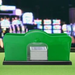 Relaxdays Manuelle Kartenmischmaschine 9 Relaxdays Manuelle Kartenmischmaschine -Spielzeug Rabatte Geschäft 20007472 02