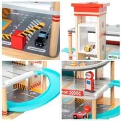 MyToys ORIGINALS Parkgarage Pastell Mit Accessoires, 13 Tlg. -Spielzeug Rabatte Geschäft 20013230 04