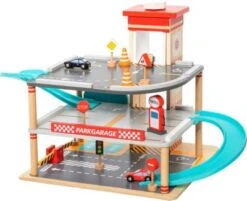 MyToys ORIGINALS Parkgarage Pastell Mit Accessoires, 13 Tlg. -Spielzeug Rabatte Geschäft 20013230 06