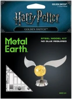 Metal Earth: Harry Potter Golden Snitch 6 Metal Earth: Harry Potter Golden Snitch -Spielzeug Rabatte Geschäft 20016813 02