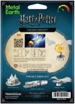 Metal Earth: Harry Potter Golden Snitch 7 Metal Earth: Harry Potter Golden Snitch -Spielzeug Rabatte Geschäft 20016813 03