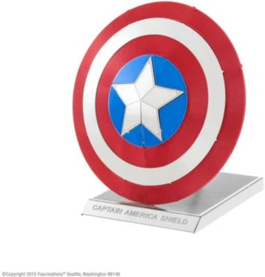Metal Earth: Marvel Avenger Captain America Shield 2 Metal Earth: Marvel Avenger Captain America Shield