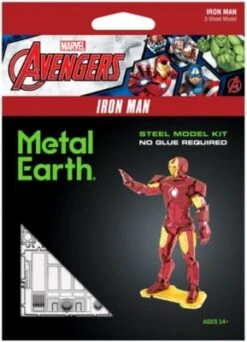 Metal Earth: Marvel Avenger Iron Man 6 Metal Earth: Marvel Avenger Iron Man -Spielzeug Rabatte Geschäft 20016816 02