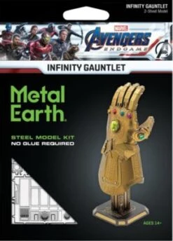 Metal Earth: Marvel Avengers Infinity Gauntlet -Spielzeug Rabatte Geschäft 20016818 02