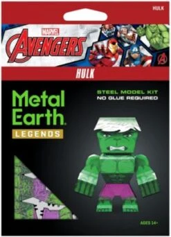 Metal Earth: Marvel Avengers Hulk Mini -Spielzeug Rabatte Geschäft 20016821 03