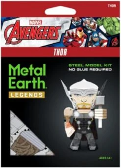 Metal Earth: Marvel Avengers Thor Mini -Spielzeug Rabatte Geschäft 20016822 03