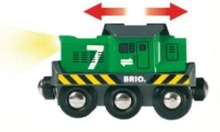 BRIO Batterie-Frachtlok -Spielzeug Rabatte Geschäft 2002616 03