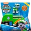 PAW Patrol Recycling-Fahrzeug Mit Rocky-Figur (Basic Vehicle/Basis Fahrzeug) -Spielzeug Rabatte Geschäft 20035177 01