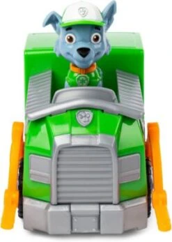 PAW Patrol Recycling-Fahrzeug Mit Rocky-Figur (Basic Vehicle/Basis Fahrzeug) -Spielzeug Rabatte Geschäft 20035177 04