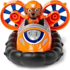 PAW Patrol Luftkissenboot-Fahrzeug Mit Zuma-Figur (Basic Vehicle/Basis Fahrzeug) -Spielzeug Rabatte Geschäft 20035179 03