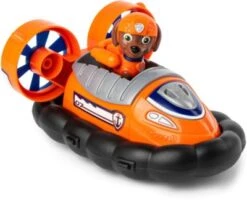 PAW Patrol Luftkissenboot-Fahrzeug Mit Zuma-Figur (Basic Vehicle/Basis Fahrzeug) -Spielzeug Rabatte Geschäft 20035179 04