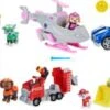 Paw Patrol 1 Deluxe Basis Fahrzeug Aus Dem Kinofilm Mit Hundefigur, Spielzeugauto, Sortiert, Zufallsauswahl Des Charakters, Ab 3 Jahren -Spielzeug Rabatte Geschäft 20037043 01