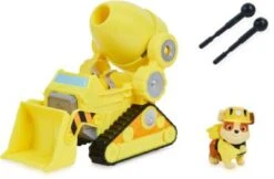 Paw Patrol 1 Deluxe Basis Fahrzeug Aus Dem Kinofilm Mit Hundefigur, Spielzeugauto, Sortiert, Zufallsauswahl Des Charakters, Ab 3 Jahren -Spielzeug Rabatte Geschäft 20037043 03