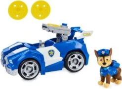 Paw Patrol 1 Deluxe Basis Fahrzeug Aus Dem Kinofilm Mit Hundefigur, Spielzeugauto, Sortiert, Zufallsauswahl Des Charakters, Ab 3 Jahren -Spielzeug Rabatte Geschäft 20037043 04