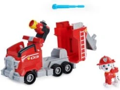 Paw Patrol 1 Deluxe Basis Fahrzeug Aus Dem Kinofilm Mit Hundefigur, Spielzeugauto, Sortiert, Zufallsauswahl Des Charakters, Ab 3 Jahren -Spielzeug Rabatte Geschäft 20037043 05