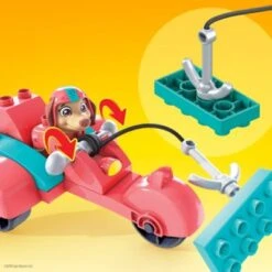 Mega Bloks PAW Patrol Libertys Scooter Inkl. Beweglicher Figur -Spielzeug Rabatte Geschäft 20178766 04