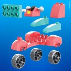 Mega Bloks PAW Patrol Libertys Scooter Inkl. Beweglicher Figur -Spielzeug Rabatte Geschäft 20178766 05