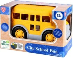 Playgo City School Bus, Bio-Plastik -Spielzeug Rabatte Geschäft 20205890 02