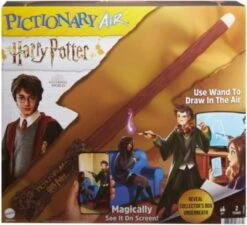 Mattel Games Pictionary Air Harry Potter, Familienspiel, Zeichenspiel 13 Mattel Games Pictionary Air Harry Potter, Familienspiel, Zeichenspiel -Spielzeug Rabatte Geschäft 20214464 06