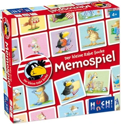HUCH! Der Kleine Rabe Socke - Memo-Spiel 3 HUCH! Der Kleine Rabe Socke - Memo-Spiel