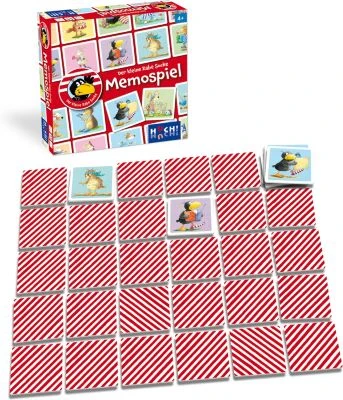 HUCH! Der Kleine Rabe Socke - Memo-Spiel 4 HUCH! Der Kleine Rabe Socke - Memo-Spiel – Bild 2