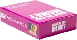 HUCH! What Do You Meme - Fresh Memes #2 (Englische Ausgabe) -Spielzeug Rabatte Geschäft 20312831 02