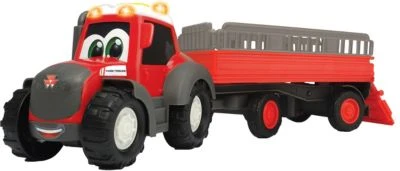 Dickie Toys ABC Massey Ferguson Animal Trailer 3 Dickie Toys ABC Massey Ferguson Animal Trailer