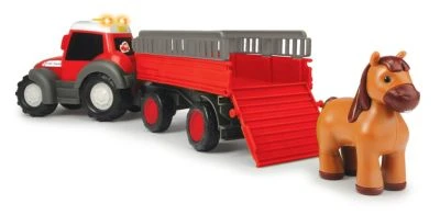 Dickie Toys ABC Massey Ferguson Animal Trailer 4 Dickie Toys ABC Massey Ferguson Animal Trailer – Bild 2